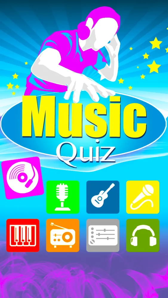 Music Quiz - True or False Trivia Game Screenshots