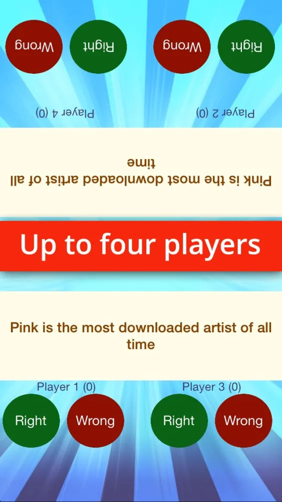 Music Quiz - True or False Trivia Game Screenshots
