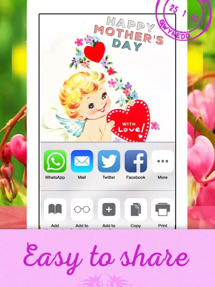 Mother's Day Picture Quotes - Greeting Cards & Images iPad  سکرین شاٹس