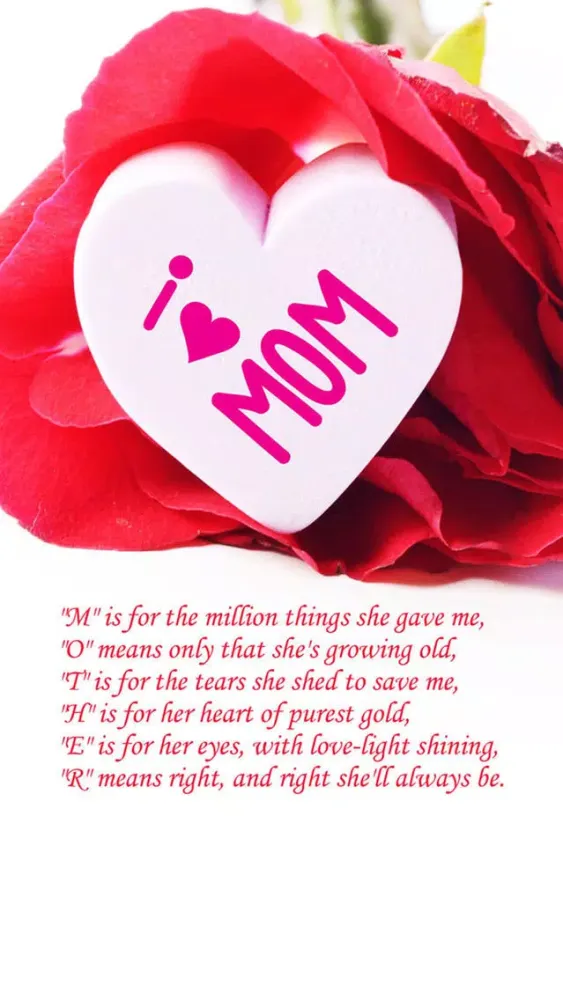 Mother's Day Picture Quotes - Greeting Cards & Images سکرین شاٹس