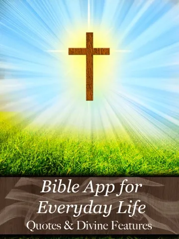 Bible App for Everyday Life - Quotes & Divine Features iPad  スクリーンショット