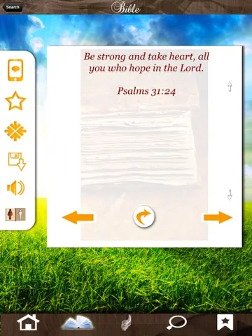 Bible App for Everyday Life - Quotes & Divine Features iPad  スクリーンショット