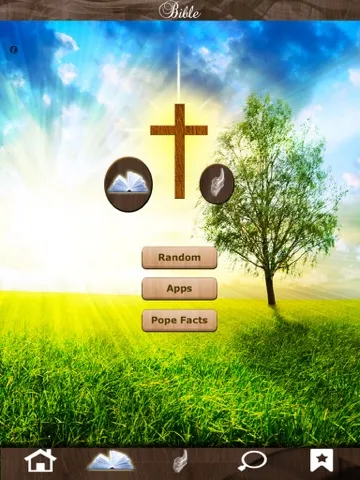 Bible App for Everyday Life - Quotes & Divine Features iPad  スクリーンショット