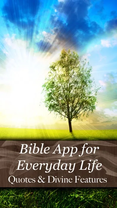 Bible App for Everyday Life - Quotes & Divine Features スクリーンショット
