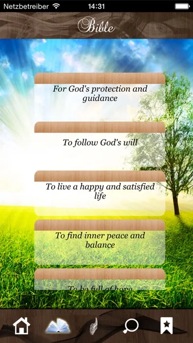 Bible App for Everyday Life - Quotes & Divine Features スクリーンショット
