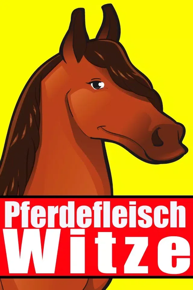Pferdefleisch-Witze - Coole Sprüche & Witze über Lebensmittel-Skandale!應用截圖