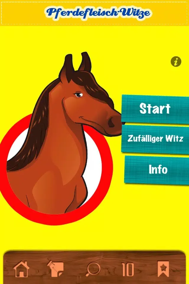 Pferdefleisch-Witze - Coole Sprüche & Witze über Lebensmittel-Skandale!應用截圖
