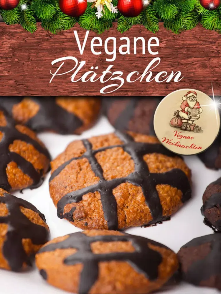 صور Vegane Plätzchen - Vegan! Rezepte Weihnachten iPad 