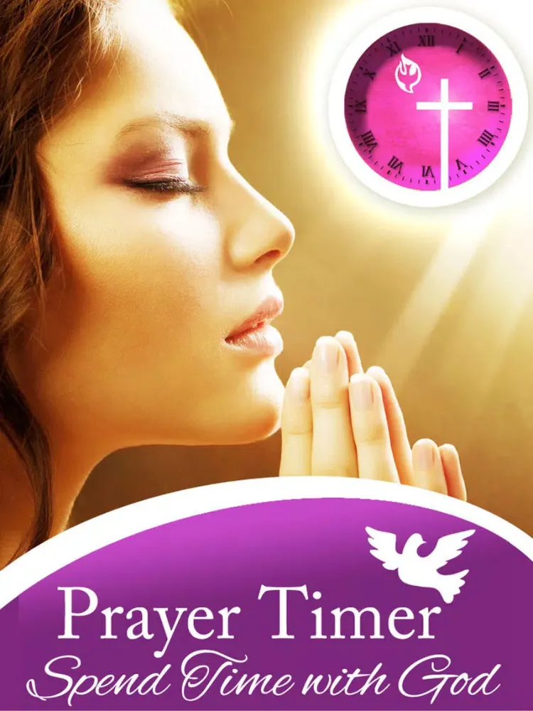 Capturas de tela do Prayer Timer Spend God time iPad 