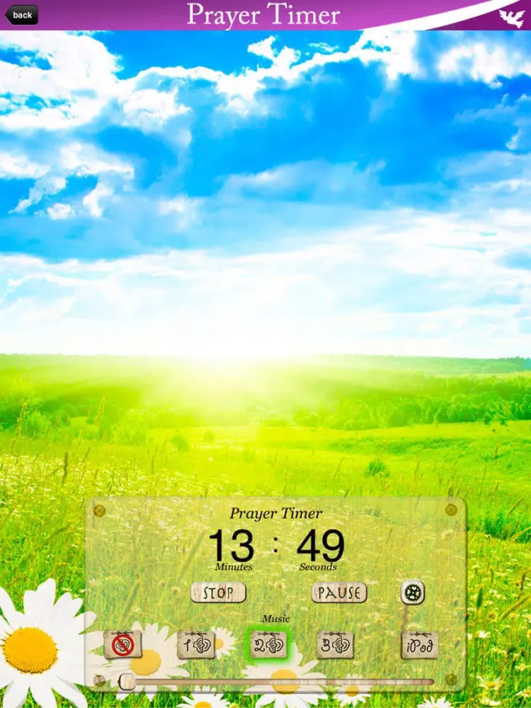 Capturas de tela do Prayer Timer Spend God time iPad 