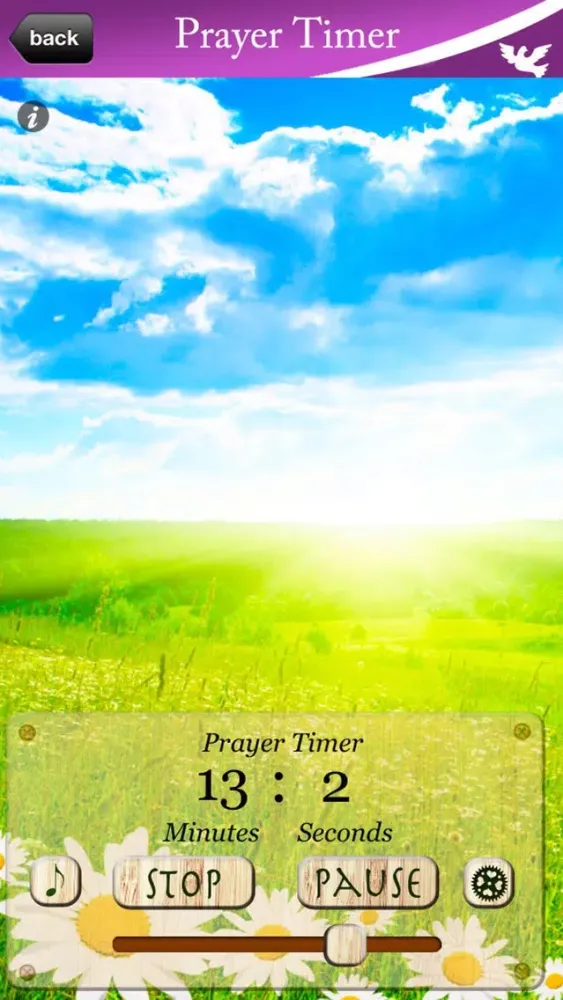 Capturas de tela do Prayer Timer Spend God time