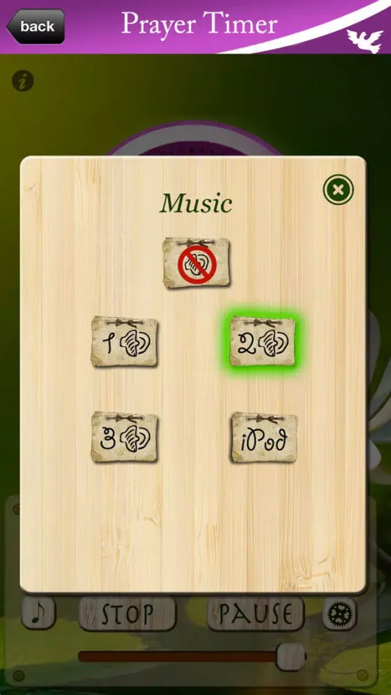Capturas de tela do Prayer Timer Spend God time