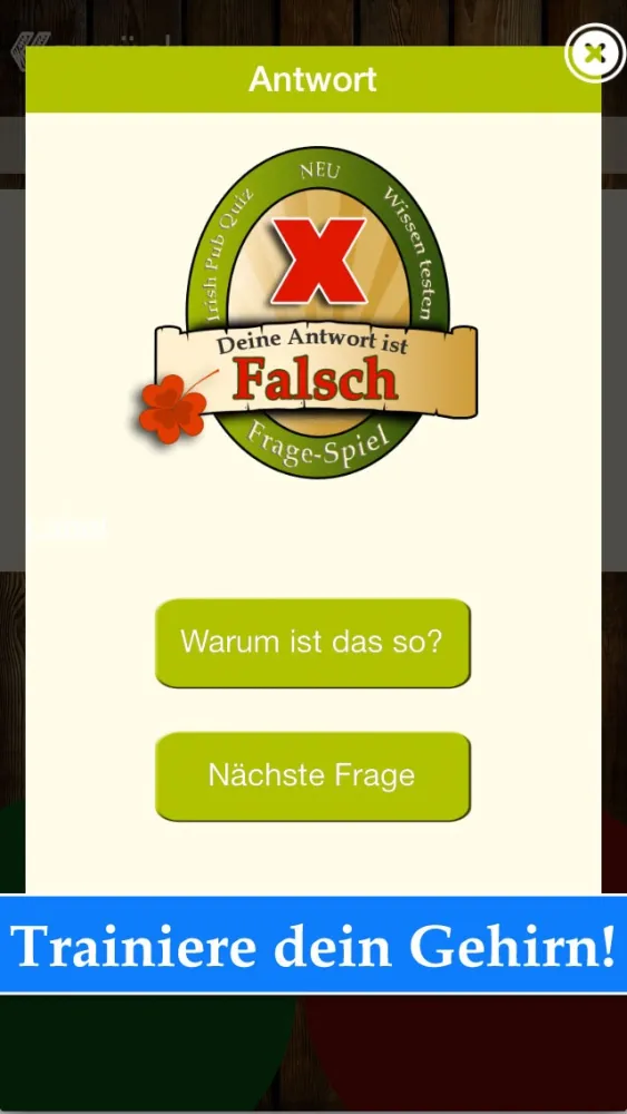 Pub Quiz - German Knowledge Screenshots