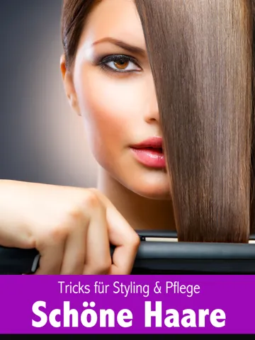 Ảnh chụp màn hình của Schöne Haare - Tipps für Frisuren, Styling, Mode und Pflege iPad 
