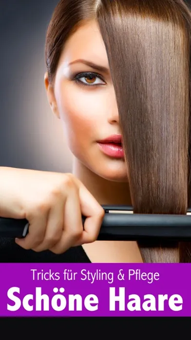 Ảnh chụp màn hình của Schöne Haare - Tipps für Frisuren, Styling, Mode und Pflege