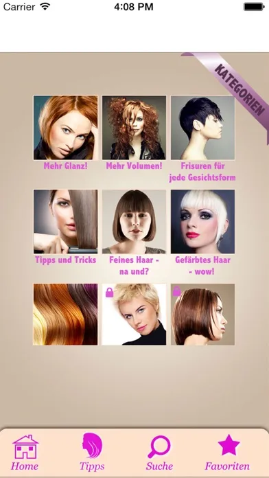 Ảnh chụp màn hình của Schöne Haare - Tipps für Frisuren, Styling, Mode und Pflege