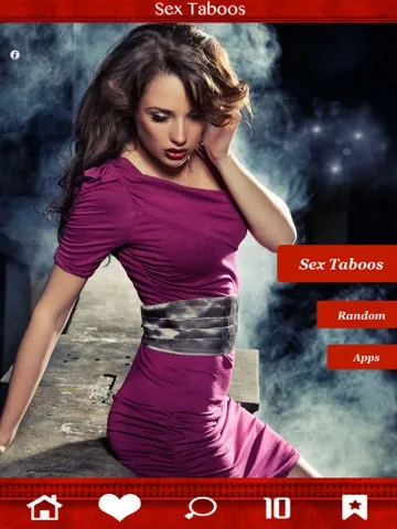 Sex Taboos - Jokes about funny things not to say in bed iPad  Screenshots