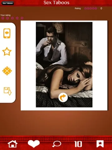 Sex Taboos - Jokes about funny things not to say in bed iPad  Screenshots