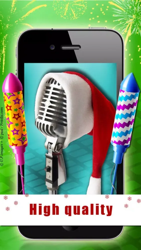 Скриншоты 2017 - Happy New Year's Ringtones & Sounds