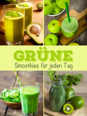 Grüne Smoothies Rezepte - Lecker und gesund iPad  স্ক্রিনশট