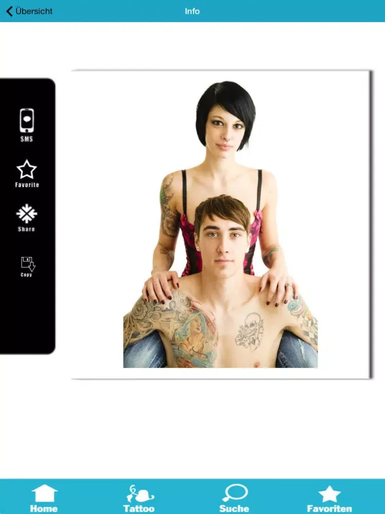 Capturas de pantalla de Tattoos - Motive richtig auswählen, Tipps für dein Tattoo iPad 