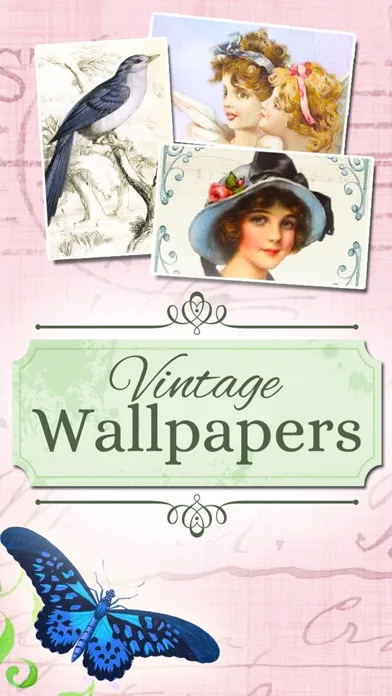 VINTAGE Wallpapers - Retro nostalgic backgrounds スクリーンショット