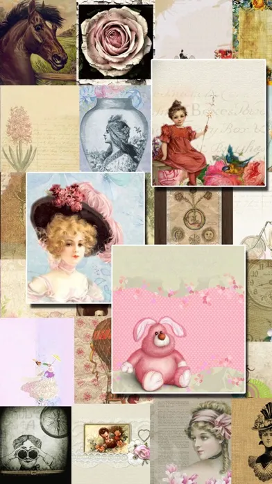 VINTAGE Wallpapers - Retro nostalgic backgrounds スクリーンショット