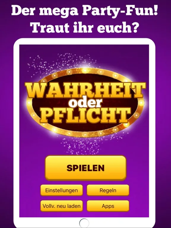 تصاویر Wahrheit oder Pflicht - FUN XL iPad 