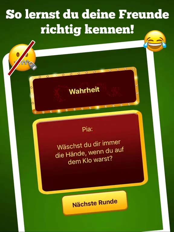 تصاویر Wahrheit oder Pflicht - FUN XL iPad 