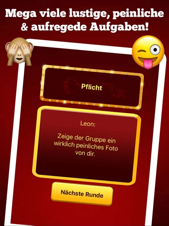 تصاویر Wahrheit oder Pflicht - FUN XL iPad 