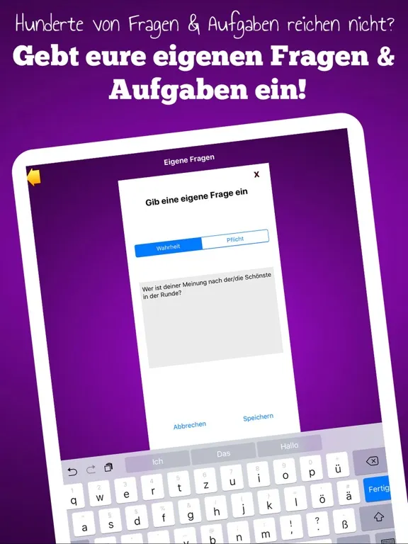 تصاویر Wahrheit oder Pflicht - FUN XL iPad 