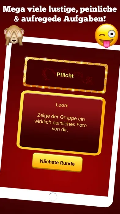 تصاویر Wahrheit oder Pflicht - FUN XL