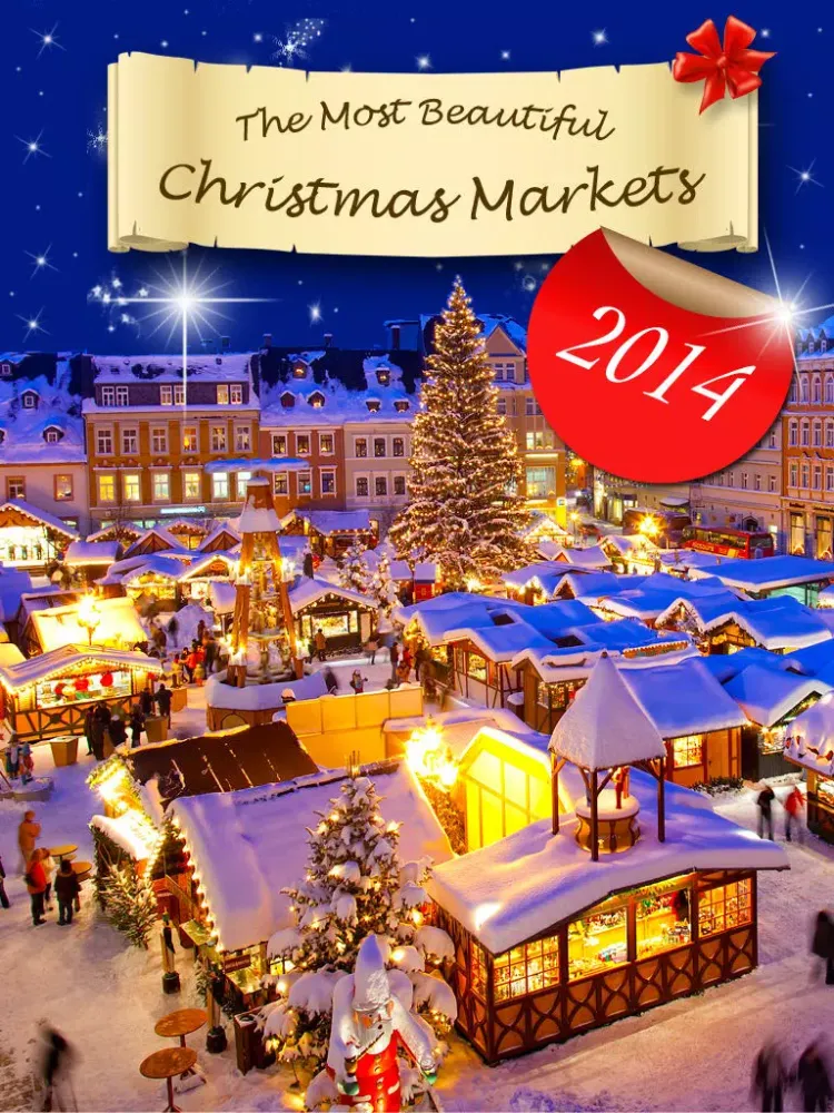 Capturas de tela do Christmas Markets 2014 Worldwide - Dates all over the World iPad 