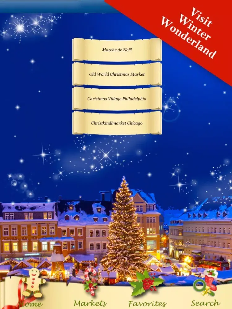 Capturas de tela do Christmas Markets 2014 Worldwide - Dates all over the World iPad 