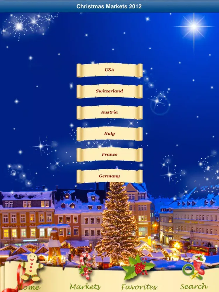 Capturas de tela do Christmas Markets 2014 Worldwide - Dates all over the World iPad 