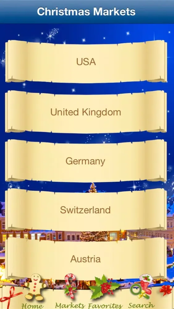 Capturas de tela do Christmas Markets 2014 Worldwide - Dates all over the World