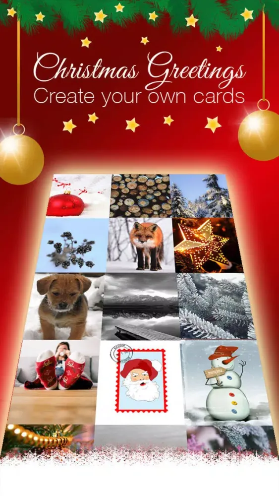Christmas Greeting Cards - Creater & Collection Screenshots