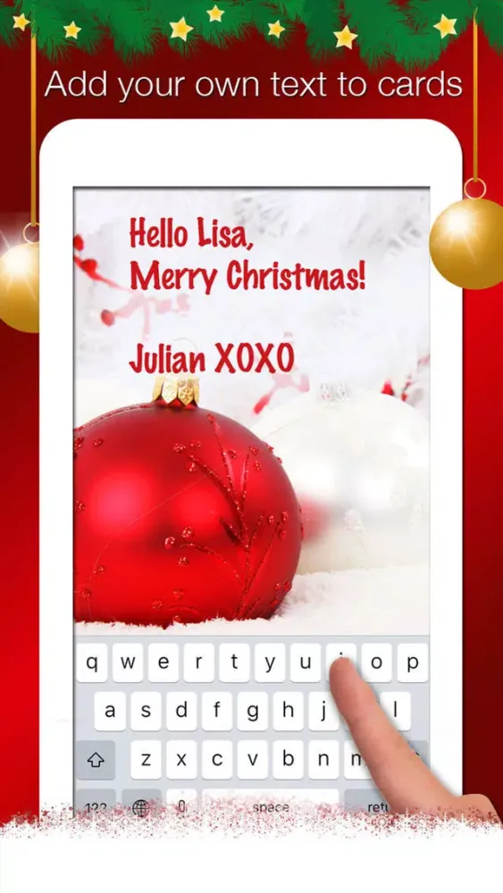 Christmas Greeting Cards - Creater & Collection Screenshots