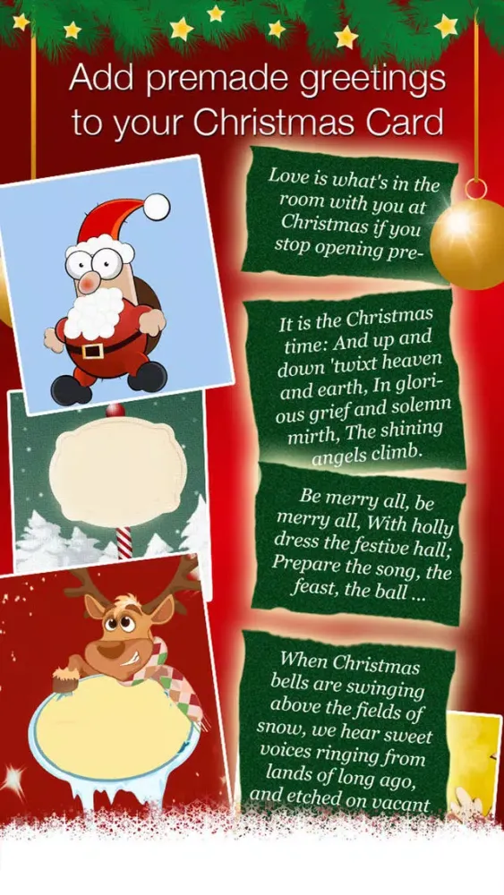 Christmas Greeting Cards - Creater & Collection Screenshots