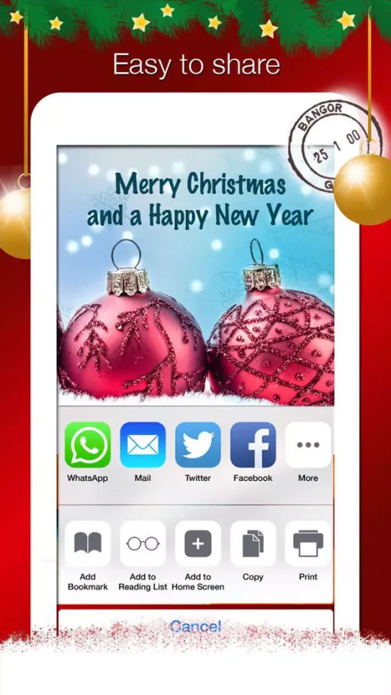 Christmas Greeting Cards - Creater & Collection Screenshots