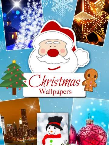 Christmas Backgrounds and Holiday Wallpapers - Festive Motifs iPad  Screenshots