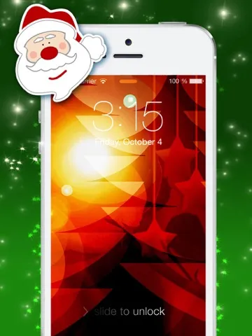 Christmas Backgrounds and Holiday Wallpapers - Festive Motifs iPad  Screenshots