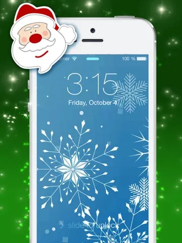 Christmas Backgrounds and Holiday Wallpapers - Festive Motifs iPad  Screenshots