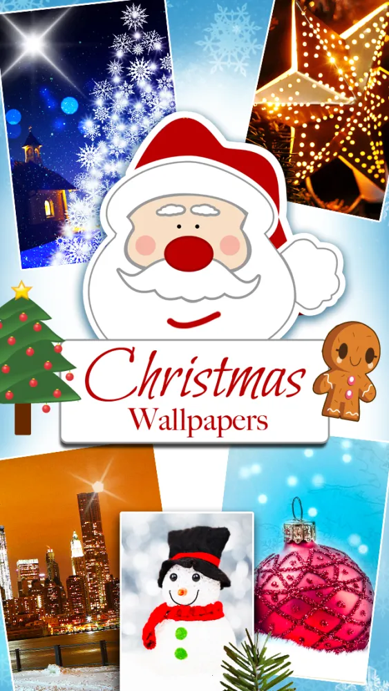 Christmas Backgrounds and Holiday Wallpapers - Festive Motifs Screenshots