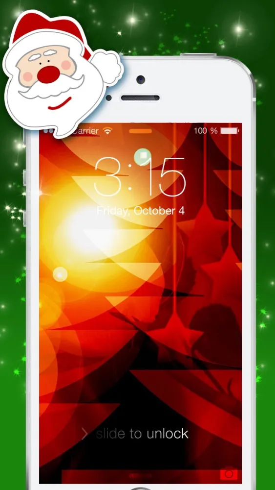 Christmas Backgrounds and Holiday Wallpapers - Festive Motifs Screenshots