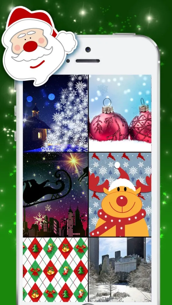 Christmas Backgrounds and Holiday Wallpapers - Festive Motifs Screenshots