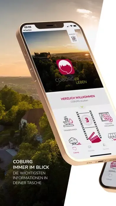 ภาพหน้าจอของ Coburg erLeben