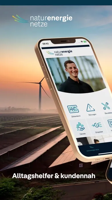 Ảnh chụp màn hình của naturenergie netze App