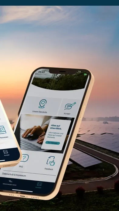 Ảnh chụp màn hình của naturenergie netze App