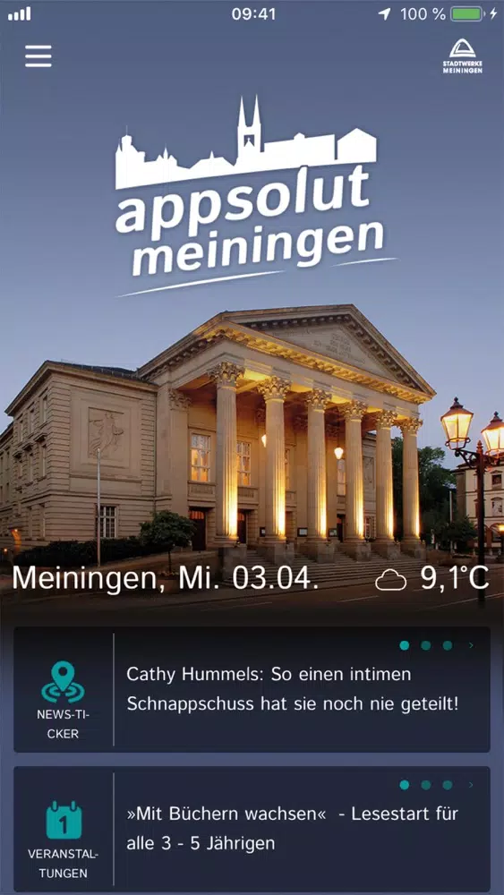 appsolut Meiningen স্ক্রিনশট